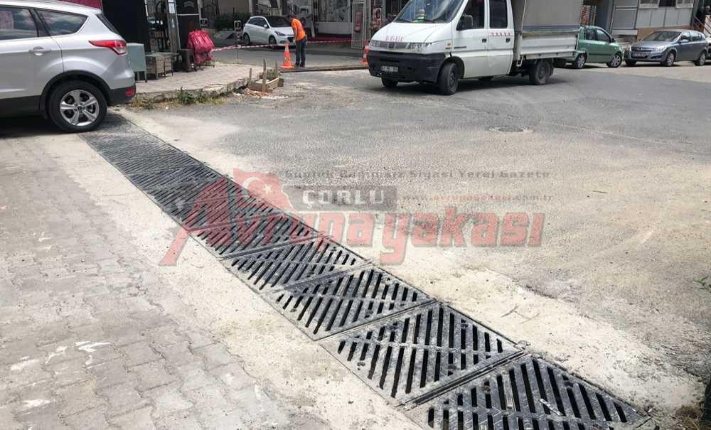 Teski'den Yağmur Sularına Önlem