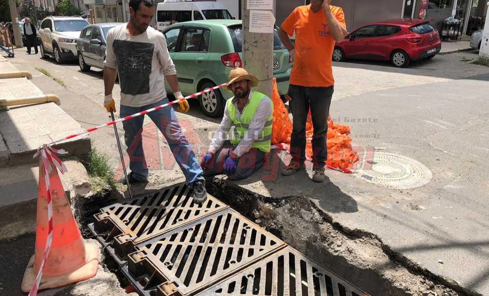 Teski'den Yağmur Sularına Önlem
