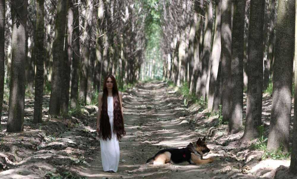 Edirne'de ‘Rapunzel' Masalı Gerçek Oldu