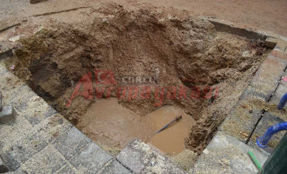 Su Patlağına Teski Müdahale Etti.