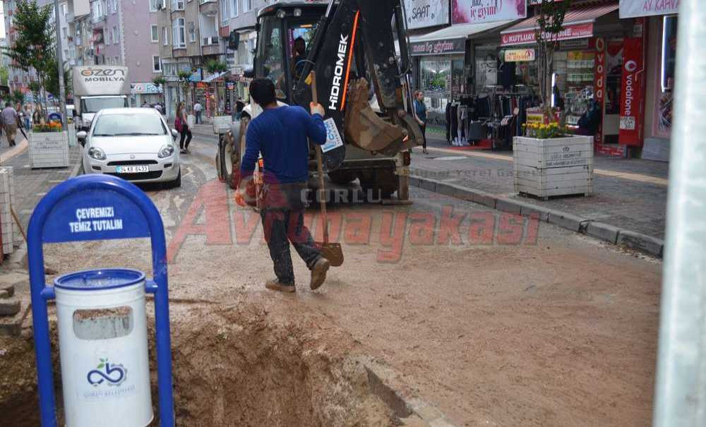 Su Patlağına Teski Müdahale Etti.