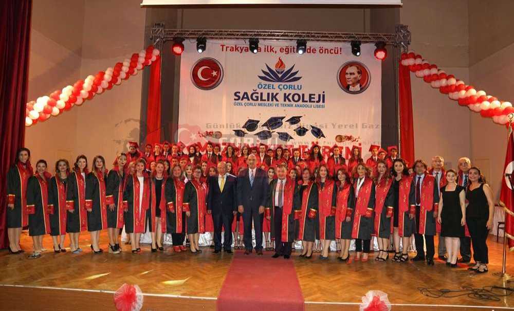 Sağlık Koleji 3. Mezunlarını Verdi