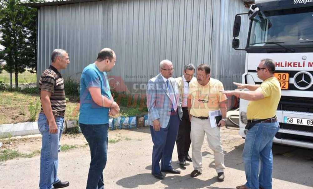 Albayrak, İstasyon Merkezini Ziyaret Etti