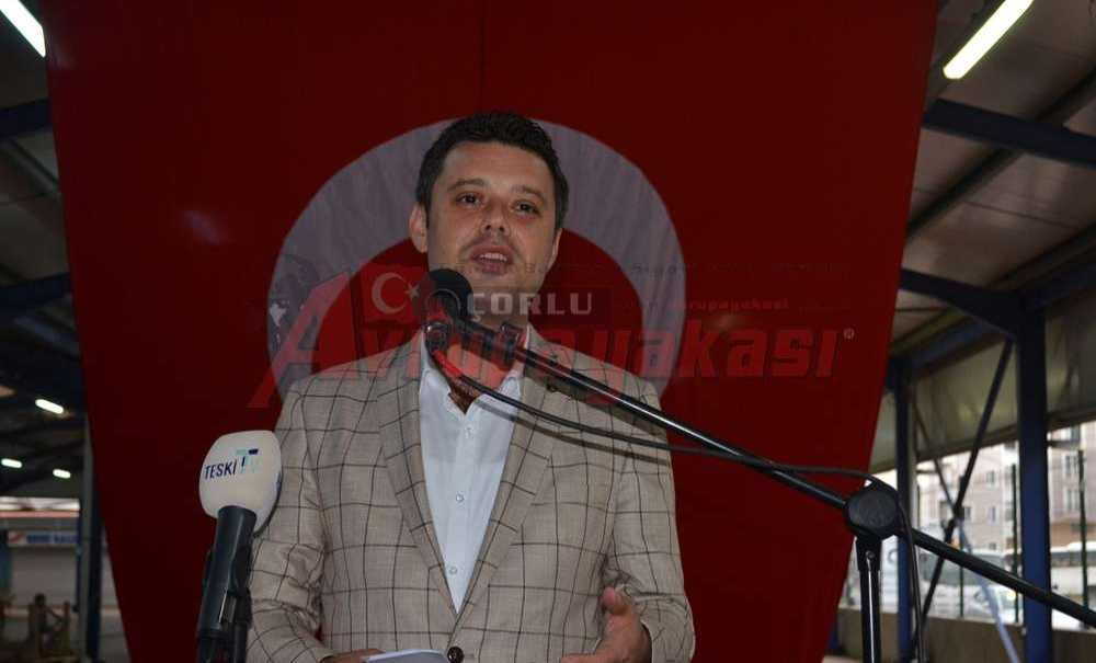 Teski'den Cemaliye Mahallesi'ne Altyapı Atağı