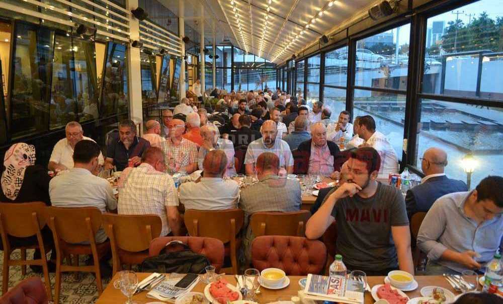 Kooperatif Üyeleri'nden İftara Yoğun İlgi