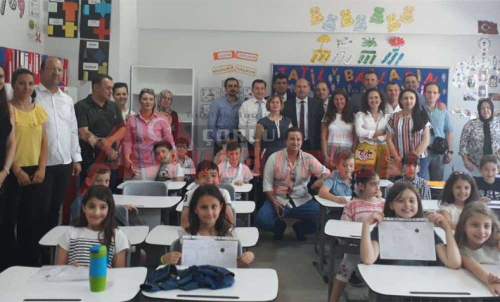 49 Bin Öğrencinin Karne Sevinci