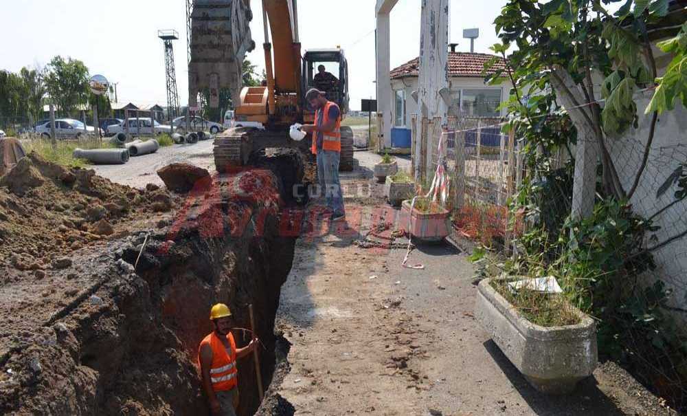 Teski'den Altyapı Çalışması