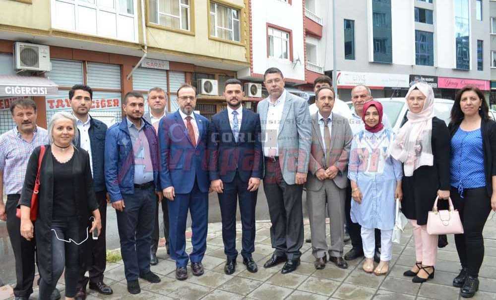 “Tekirdağ'da Birinci Parti Olmak İçin Çalışıyoruz”