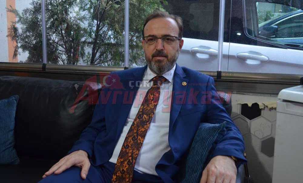 “Tekirdağ'da Birinci Parti Olmak İçin Çalışıyoruz”