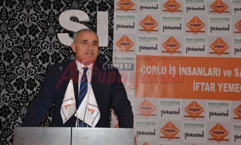 İş Ve Bürokrasi Dünyası Bu İftarda Buluştu