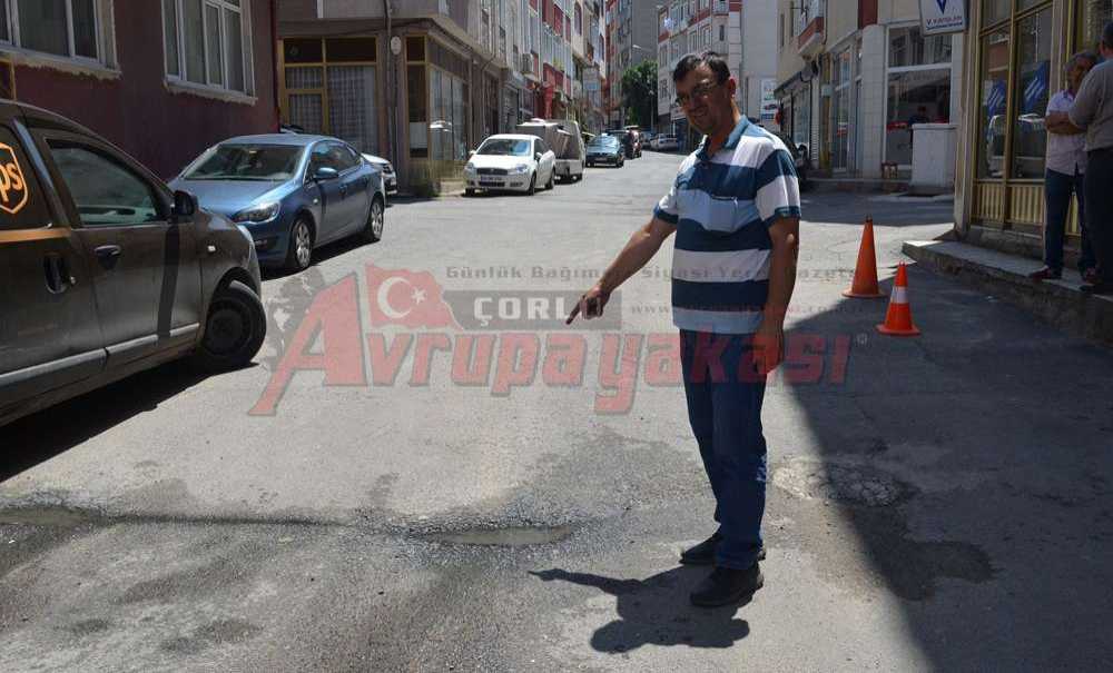 Mergup Şinik Sokak Sakinleri Altyapıdan Dertli