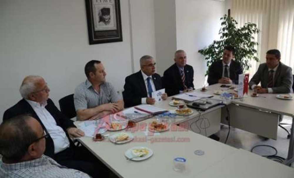 Sanayi Sitesi Ve Çorlu Belediyesi El Ele