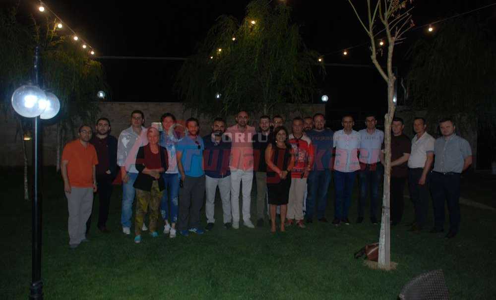 Kervancı İnşaat'tan Basına Iftar