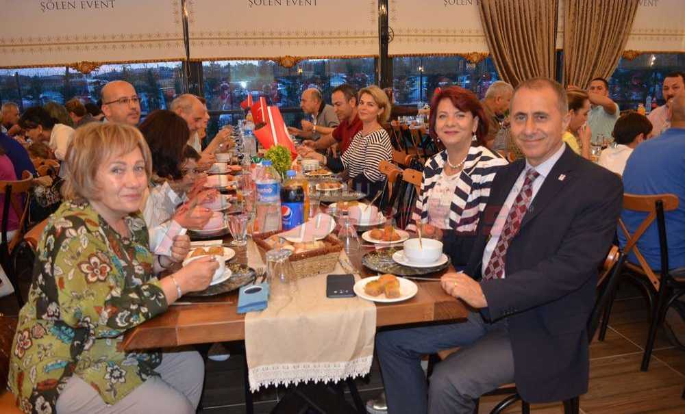 İyi Partililer İftarda Buluştu