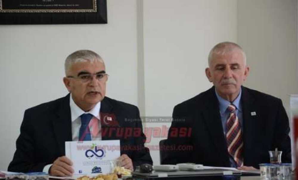 Sanayi Sitesi Ve Çorlu Belediyesi El Ele