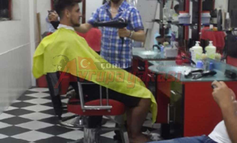 Berberlerin Bayram Mesaisi Başladı.