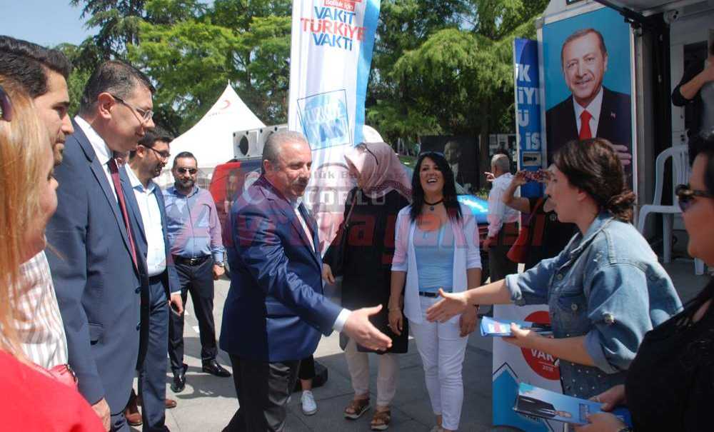 Şentop'un Çorlu Mesaisi