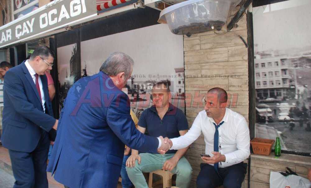 Şentop'un Çorlu Mesaisi