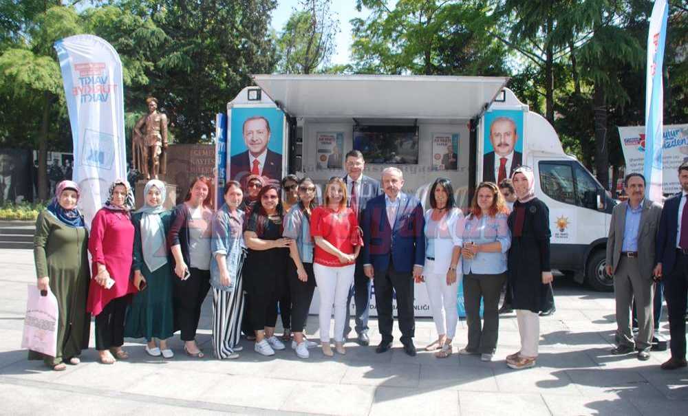 Şentop'un Çorlu Mesaisi