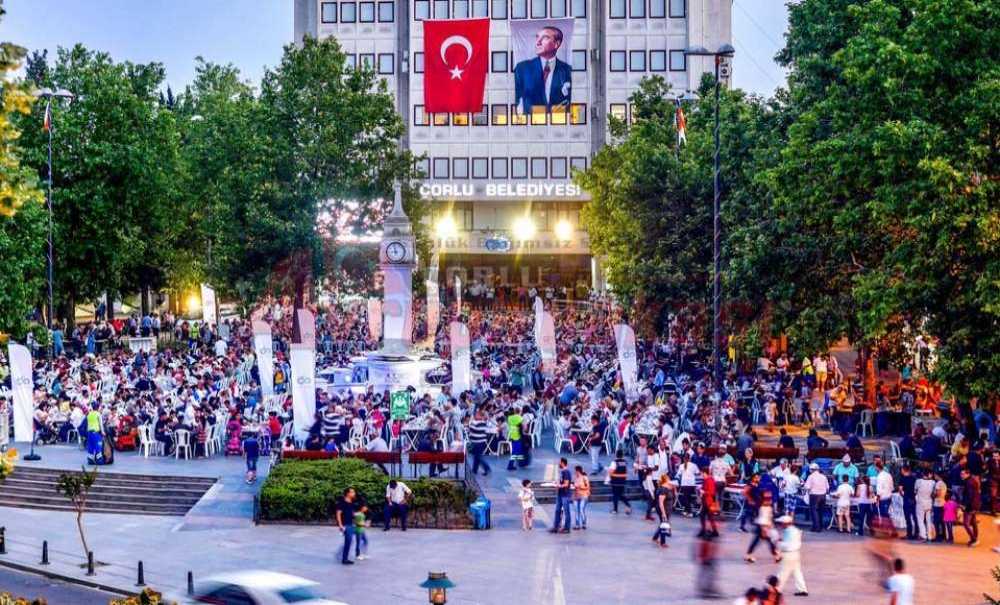Belediye İftarları Sona Erdi