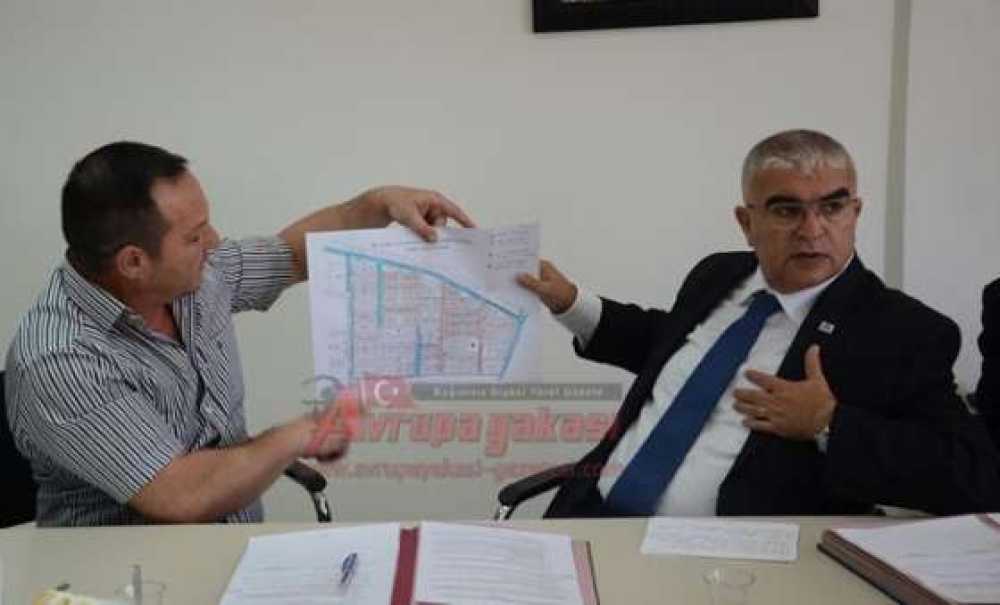 Sanayi Sitesi Ve Çorlu Belediyesi El Ele