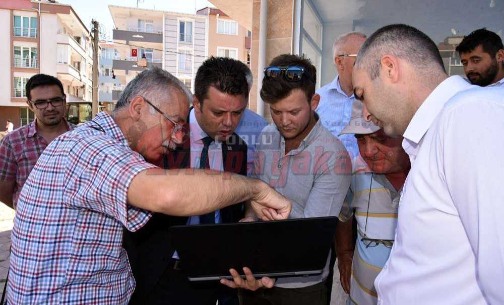 Nusratiye Mahallesi Suya Kavuştu