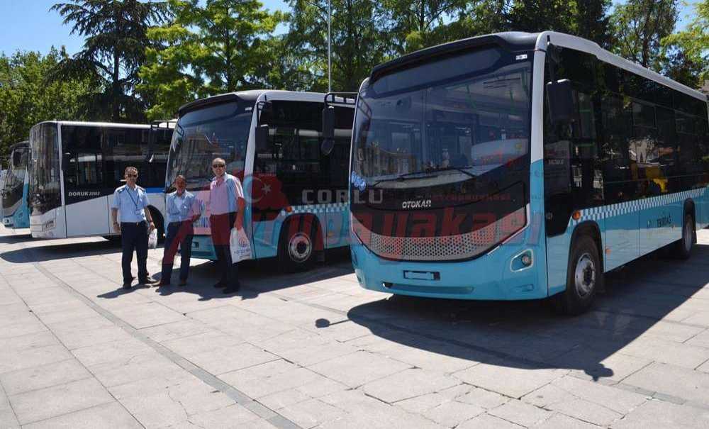Yeni Alınan Otobüsler Görücüye Çıktı