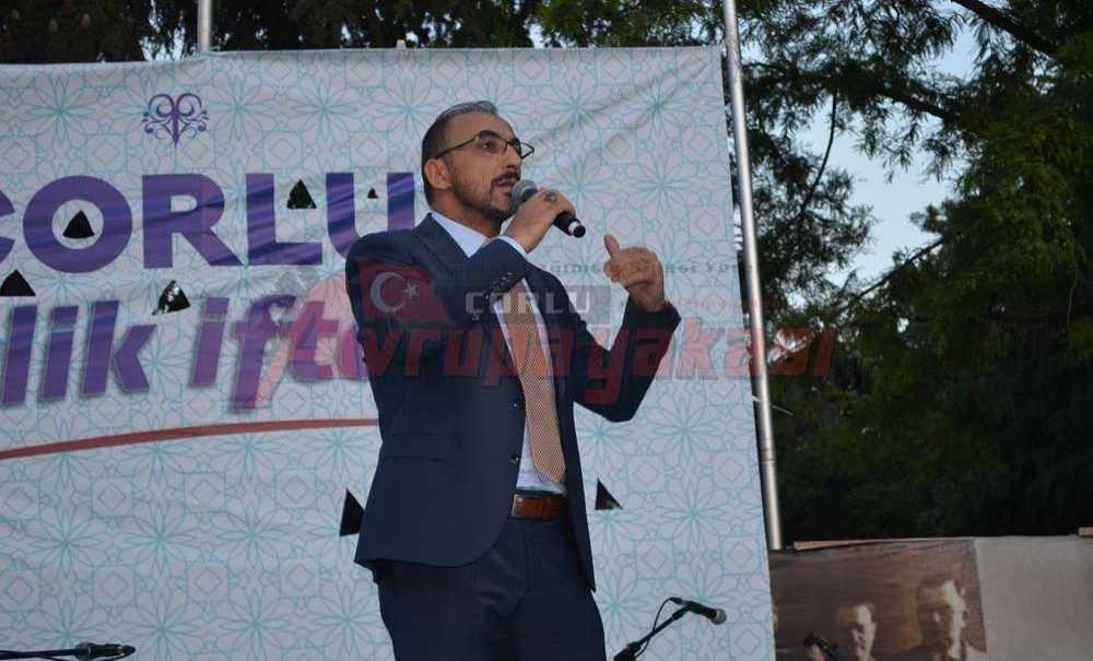 Ak Parti Birlik İftarında Buluştu