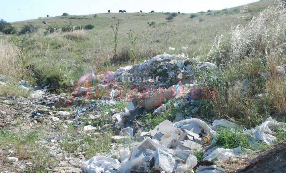 Önerler'de Molozlarla Doğa Katliamı