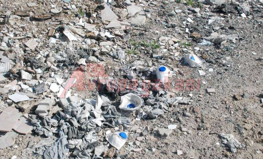 Önerler'de Molozlarla Doğa Katliamı