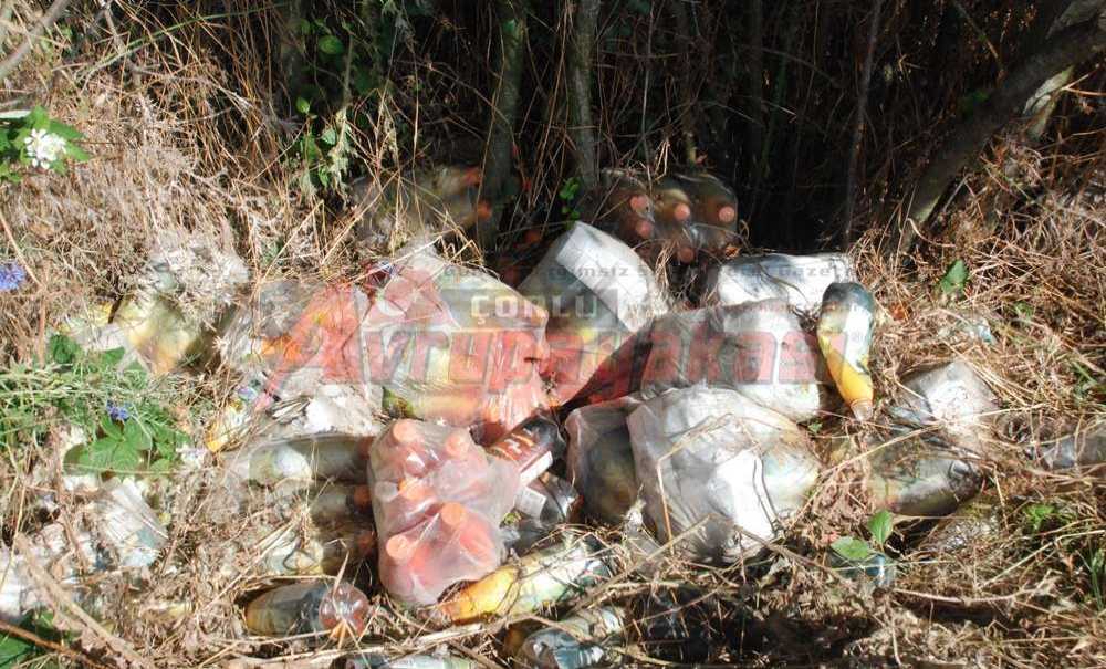 Önerler'de Molozlarla Doğa Katliamı