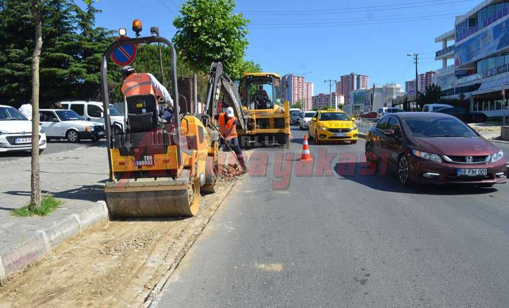 Belediye Yolların Onarımını Yaptı