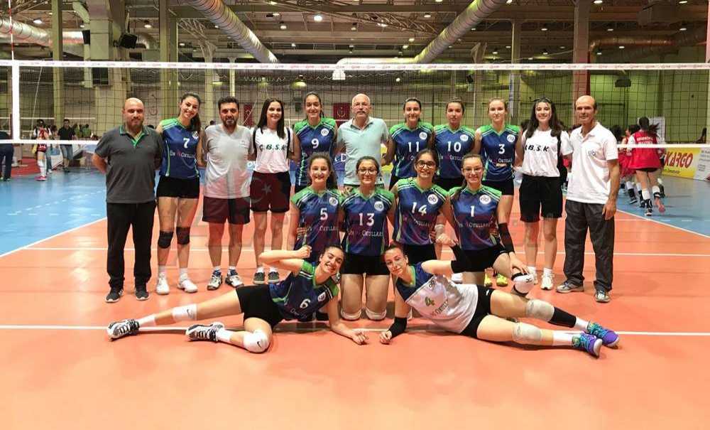 Çbsk Voleybol Takımı Türkiye Şampiyonası'nda 11. Oldu