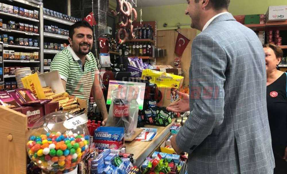 Chp Seçim Çalışmalarını Sürdüyor