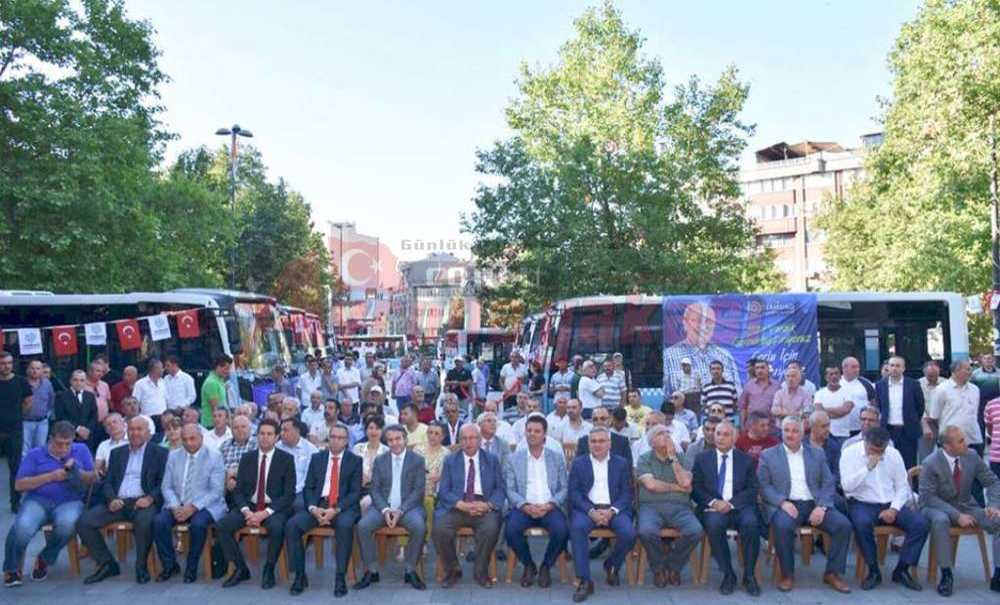 Yeni Otobüsler Hizmette