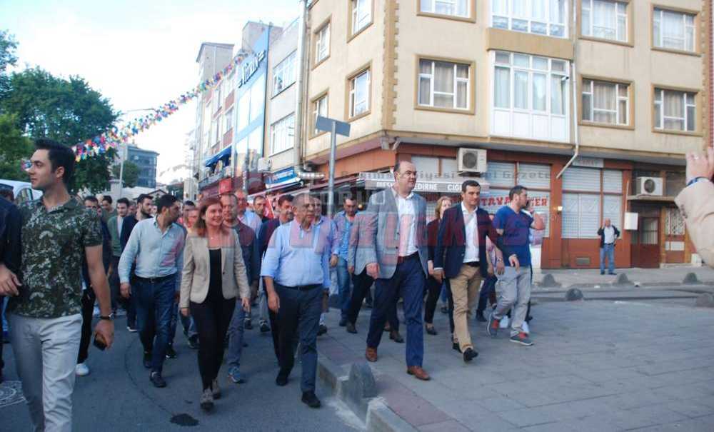 Gürsel Tekin'den Köprülü'ye Destek