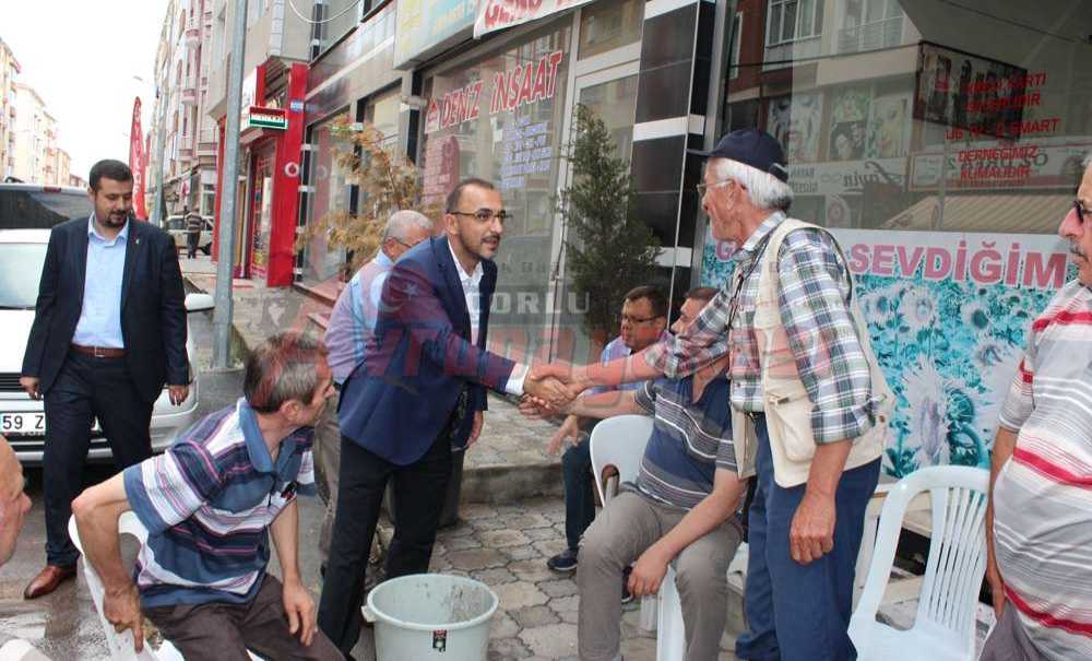 Kerim Atalay'dan Yoğun Mesai
