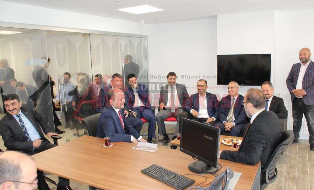 Kerim Atalay'dan Yoğun Mesai