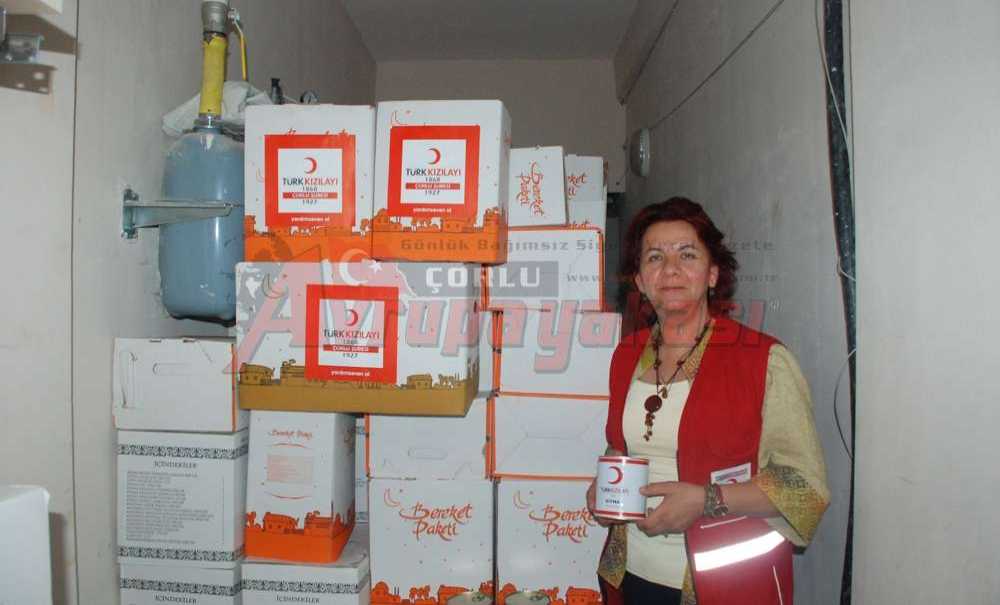 Kızılay'a Ramazan Bereketi