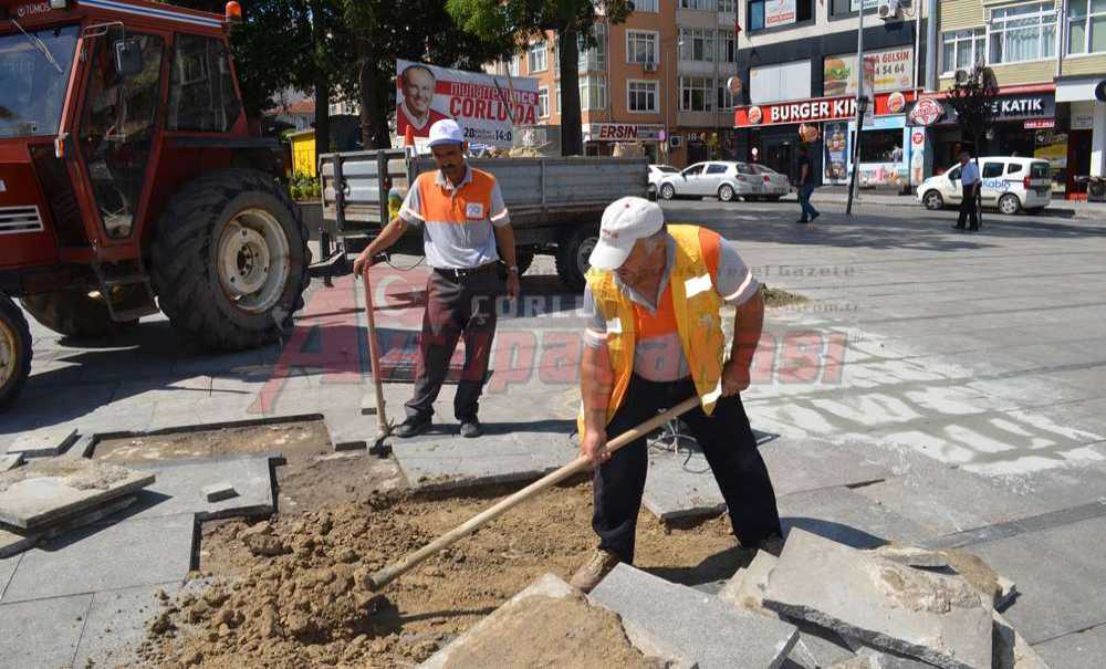 Meydan Muharrem İnce Mitingi İçin Hazırlandı