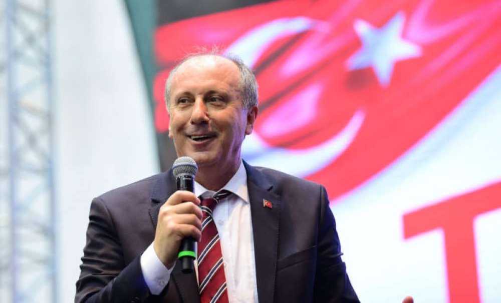 Muharrem İnce Bugün Çorlu'da