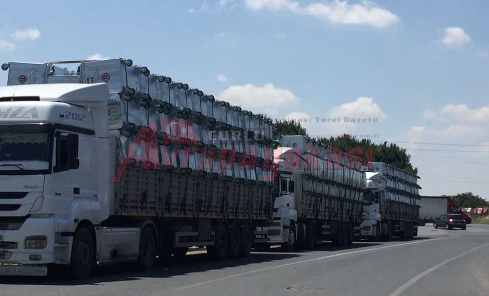 Ergene Çöp Konteynırlarını Yeniliyor