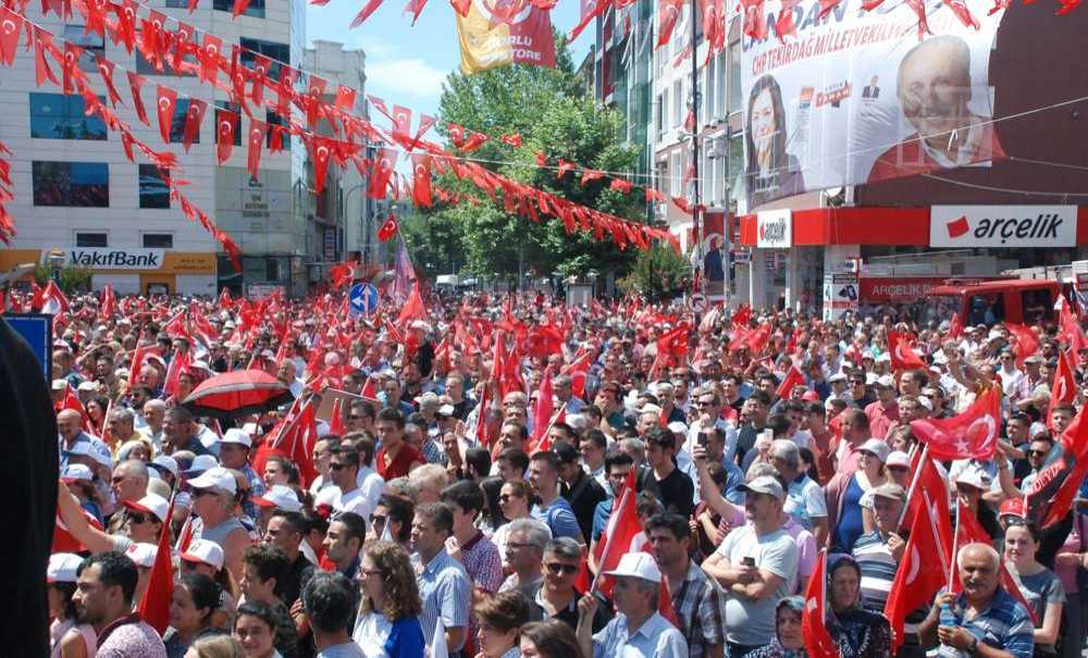 “Çorlu'dan Yüzde 70'in Üzerinde Oy Bekliyorum”