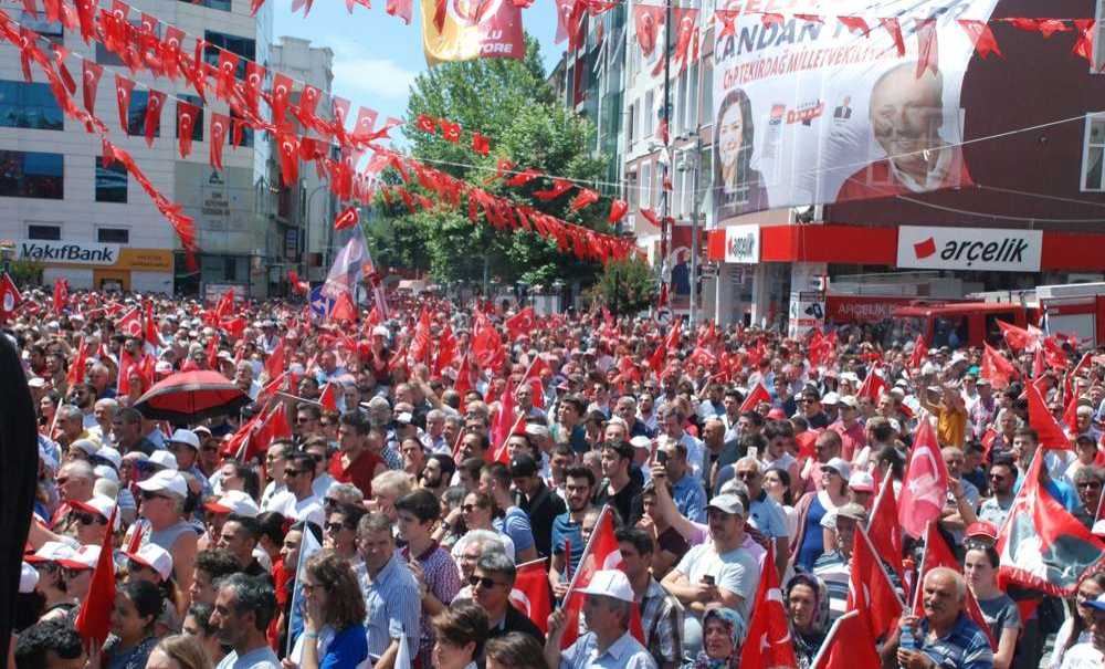 “Çorlu'dan Yüzde 70'in Üzerinde Oy Bekliyorum”