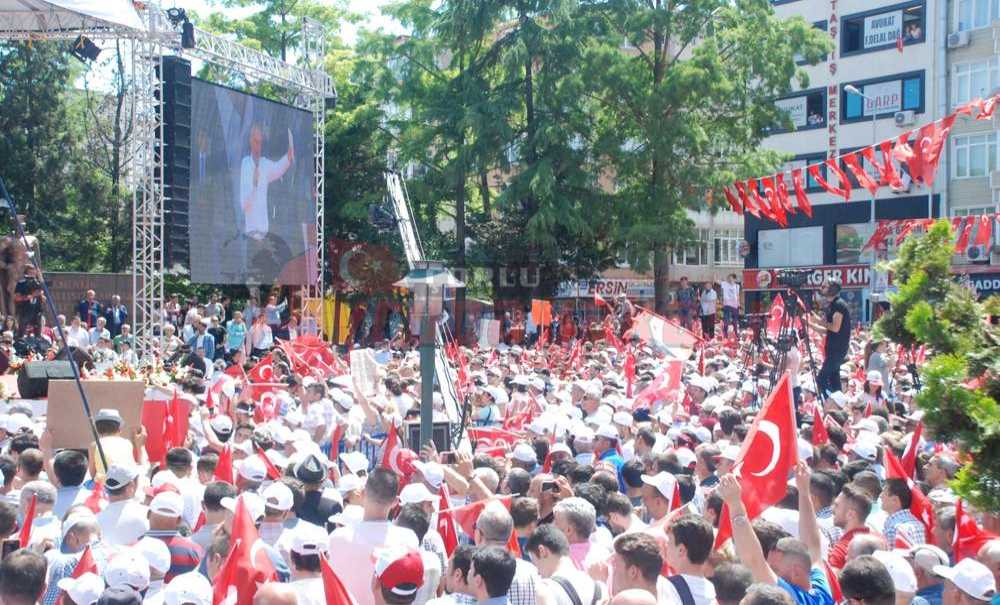 “Çorlu'dan Yüzde 70'in Üzerinde Oy Bekliyorum”