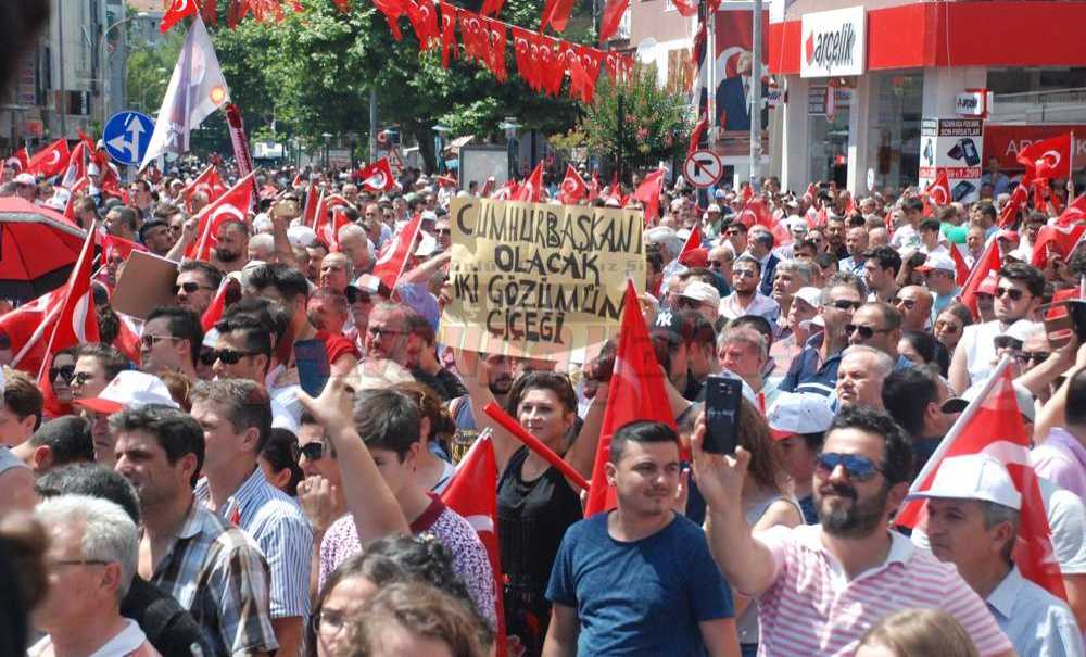 “Çorlu'dan Yüzde 70'in Üzerinde Oy Bekliyorum”