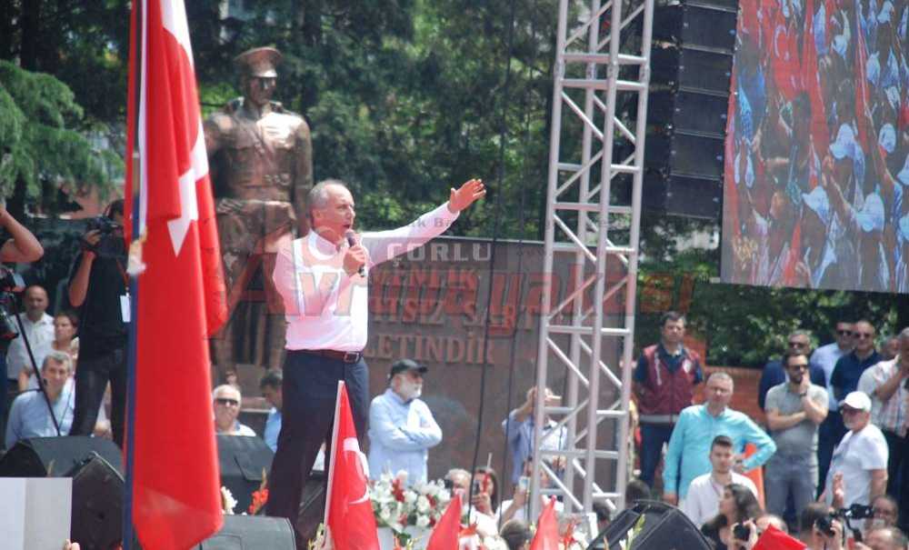 “Çorlu'dan Yüzde 70'in Üzerinde Oy Bekliyorum”