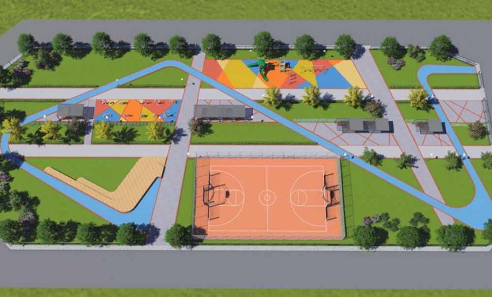 Hürriyet Mahallesine Yeni Park