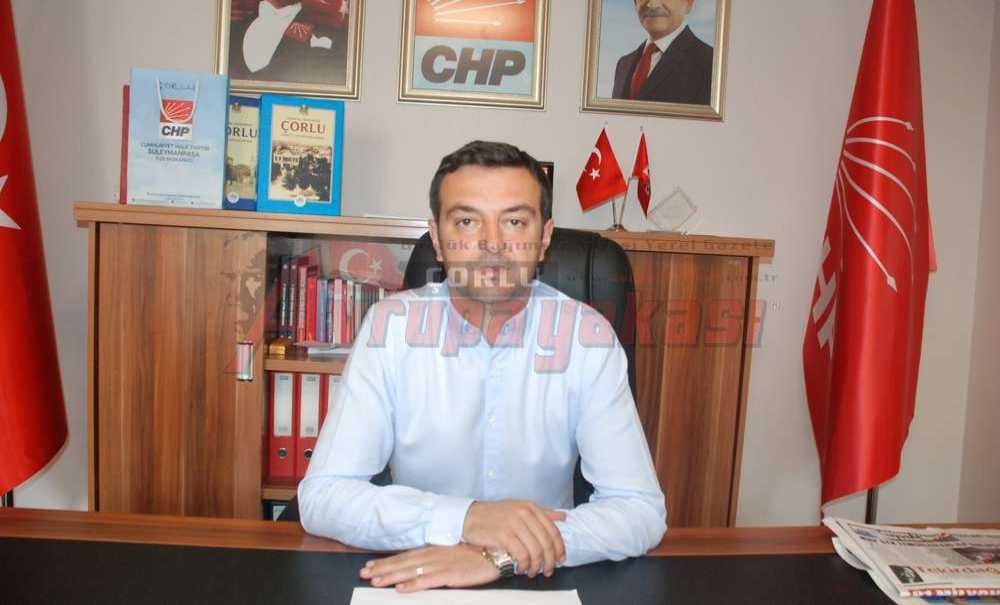 Chp Çorlu Örgütü'nün Seçim Öncesi Görünümü