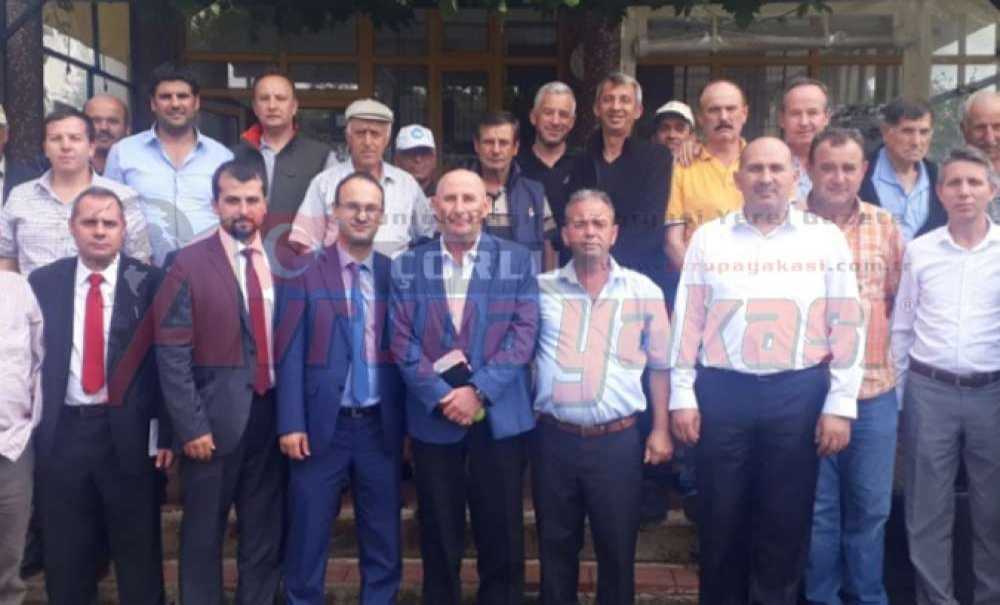 Kılıç, Sarılar Mahallesi'ne Gitti